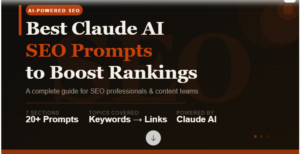 Best SEO Prompts for Claude AI to Increase Organic Traffic