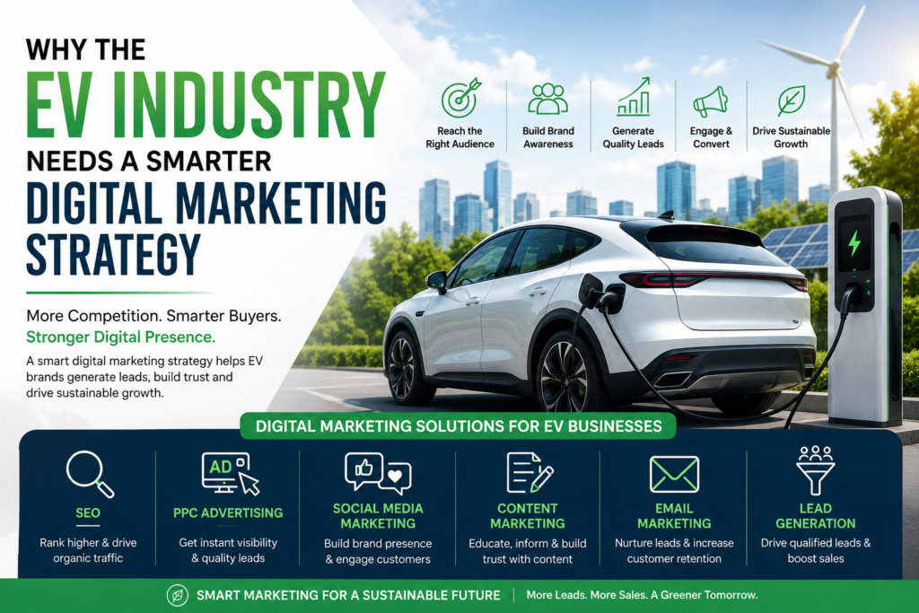 EV Industry Needs a Smarter Digital Marketing Strategy