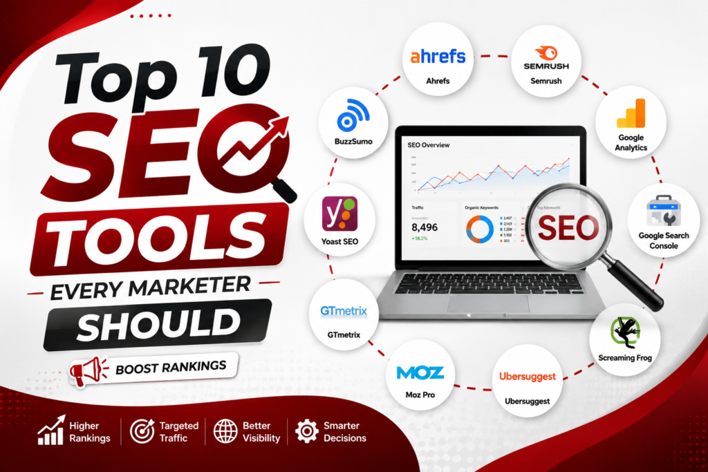 10 SEO Tools