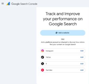 New Update Google Search Console