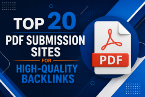 PDF Submission Sites