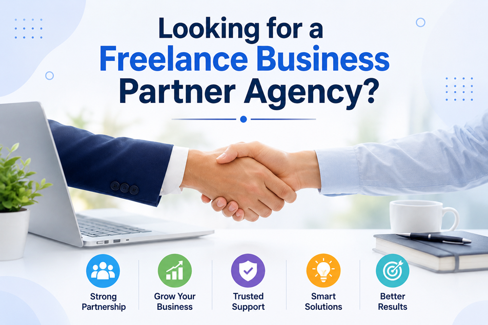 Freelance Business Partner Agency