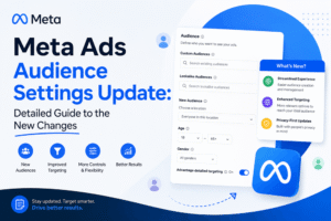 Meta Ads Audience Settings Update