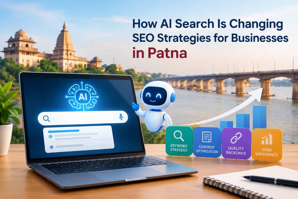 AI Search for Businesses in Patna