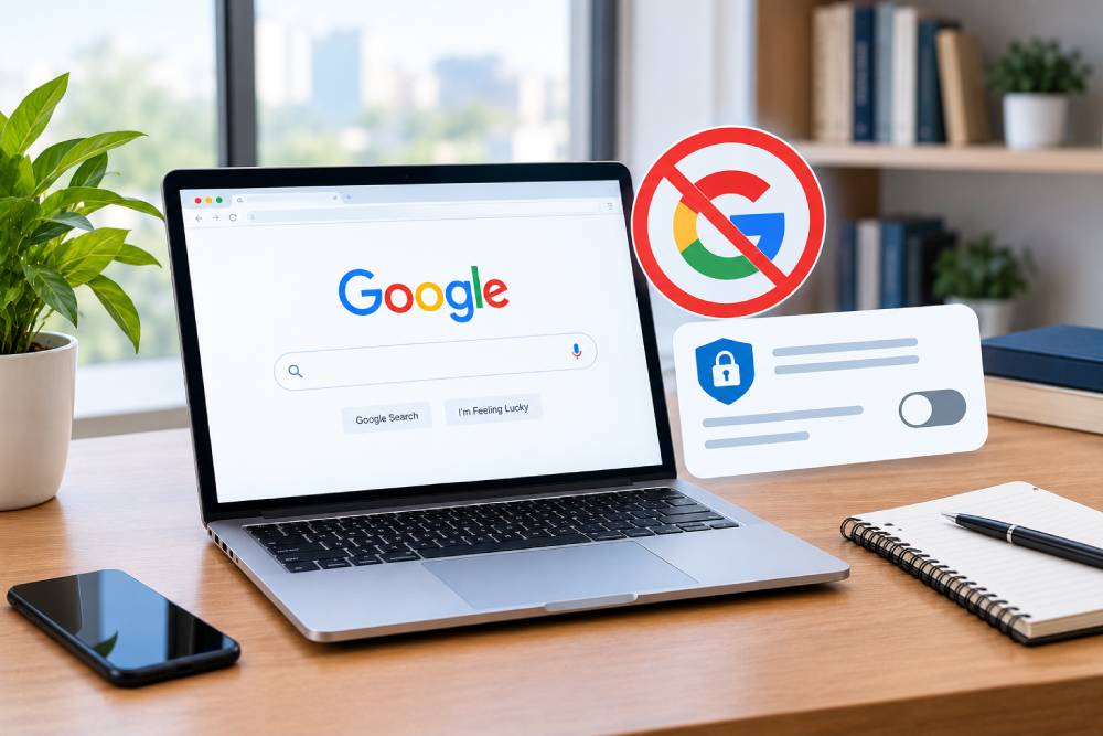 How to Block Google Search