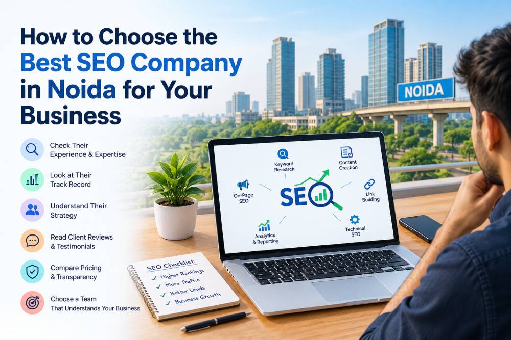 SEO Company In Noida