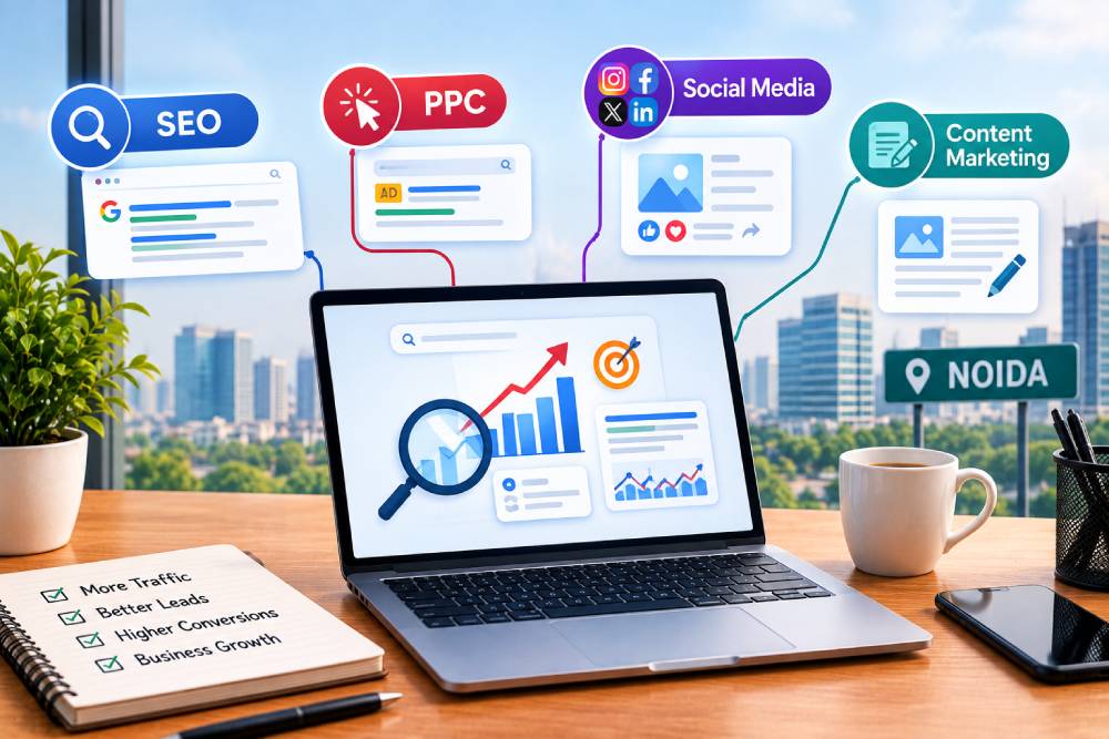Digital Marketing Services in Noida