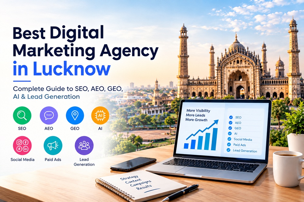 Best Digital Marketing Agency in Lucknow