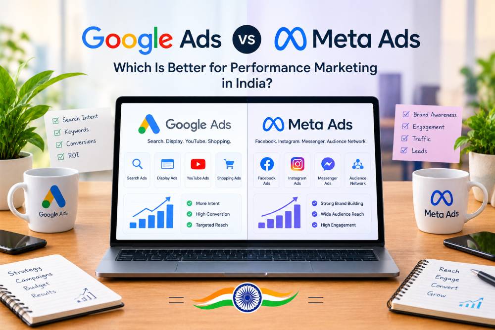 Google Ads vs Meta Ads