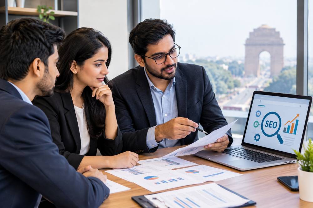 SEO Company In Delhi