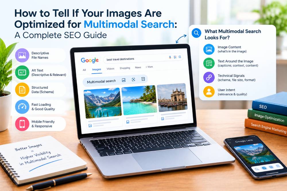 Images Optimized for Multimodal Search