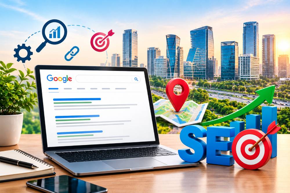 SEO Company in Gurugram