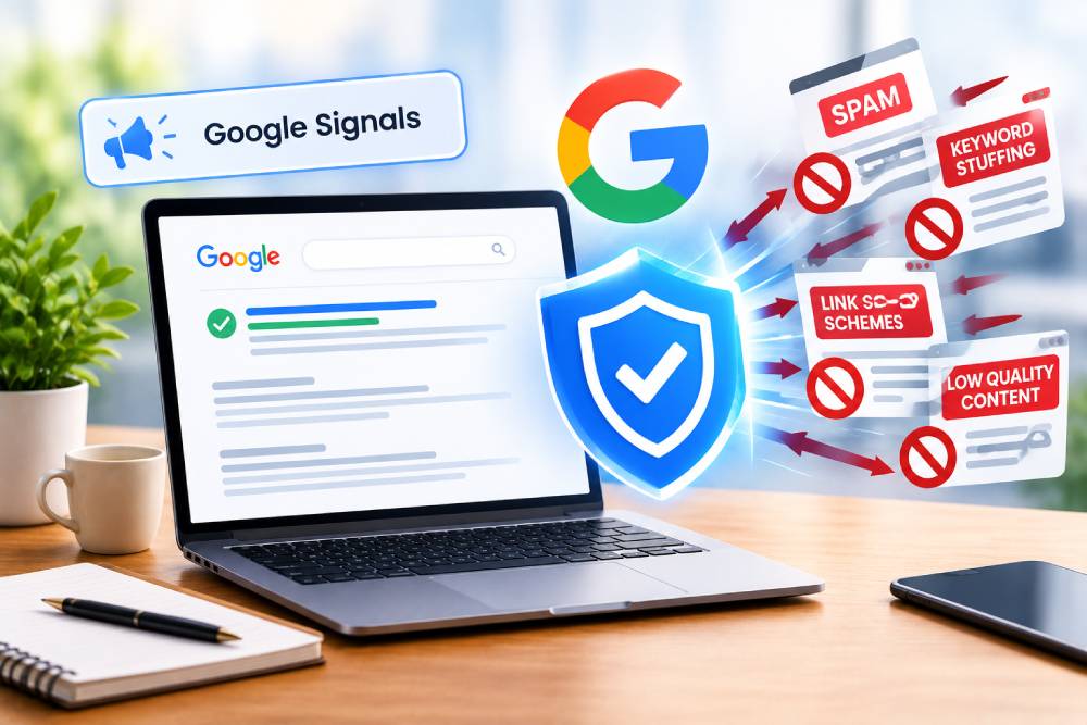 Google SEO Spam