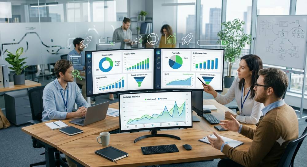 SEO vs Paid Advertising in Lucknow