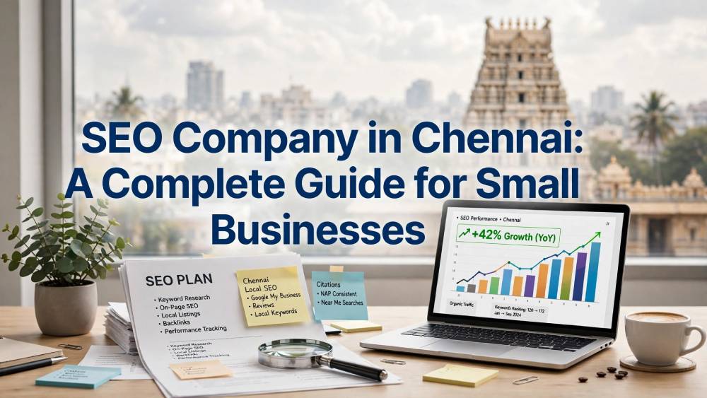 SEO Company in Chennai